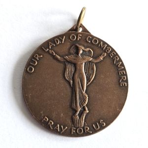 Vintage medal pendant Our lady of Combermere Madonna House